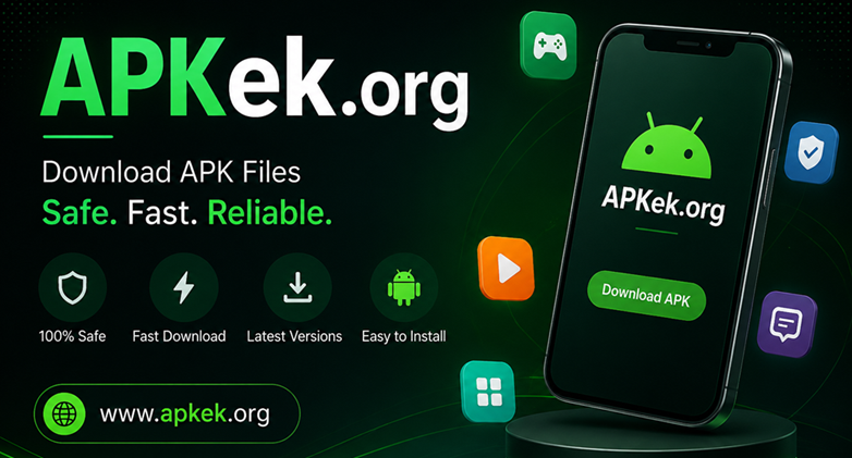 APKek.org Guide 2026 – Safe APK Downloads, Features & Installation