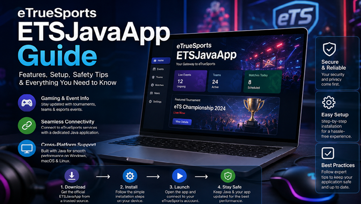 eTrueSports ETSJavaApp Guide: Features, Setup & Safety Tips